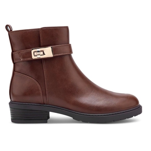 Giani Bernini Womens Faux Leather Boots Size 5.5 NEW #K551 - Picture 2 of 7